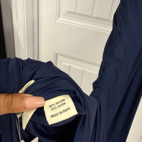 Deme by Gabriella Bloom Dress in Navy Blue - Picture 8 of 9